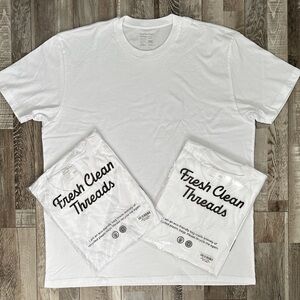 White Short Sleeve Tee